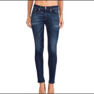 Rag and Bone Kensington Skinny Jeans
